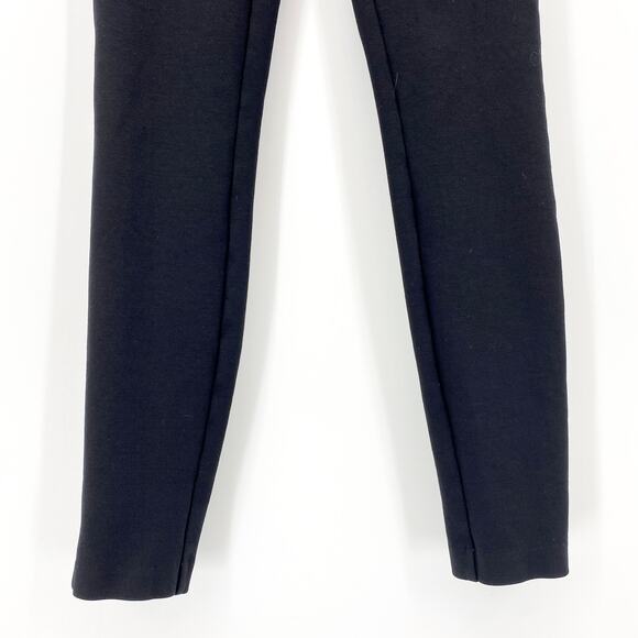 J. CREW Pants Pixie Zip Ponte Legging Stretch Ankle Skinny Fit Womens Size 2 - Picture 6 of 14